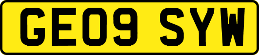 GE09SYW