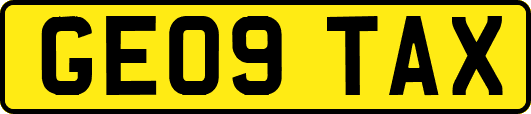 GE09TAX