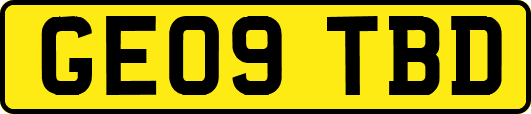 GE09TBD