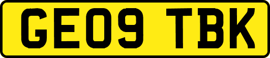 GE09TBK