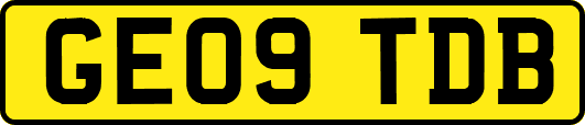 GE09TDB
