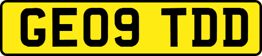 GE09TDD