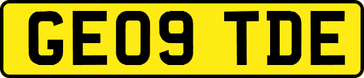 GE09TDE