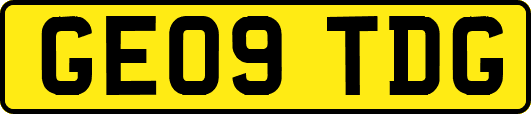 GE09TDG