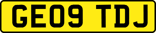 GE09TDJ
