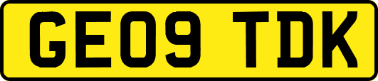 GE09TDK