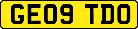 GE09TDO