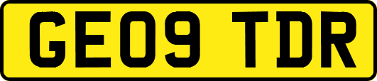 GE09TDR