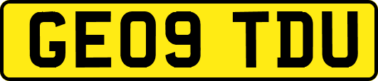 GE09TDU