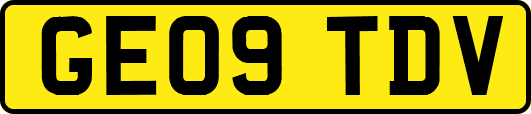 GE09TDV
