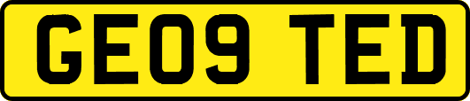 GE09TED