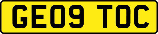 GE09TOC