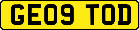 GE09TOD