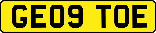 GE09TOE