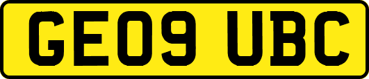 GE09UBC