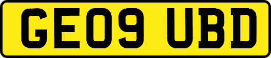 GE09UBD