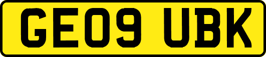 GE09UBK