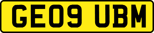 GE09UBM
