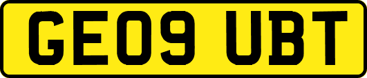 GE09UBT