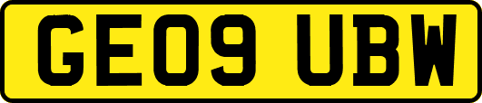 GE09UBW