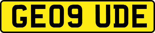 GE09UDE