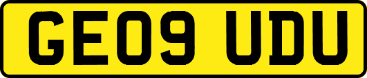 GE09UDU