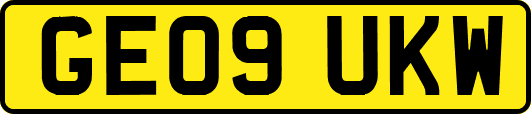 GE09UKW
