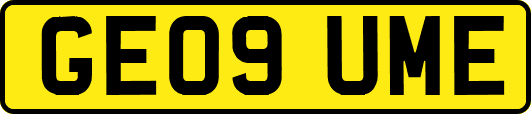GE09UME