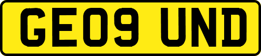 GE09UND
