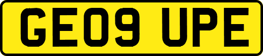 GE09UPE