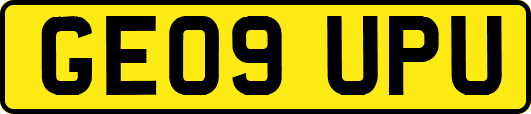 GE09UPU