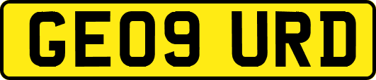 GE09URD