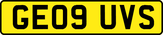 GE09UVS