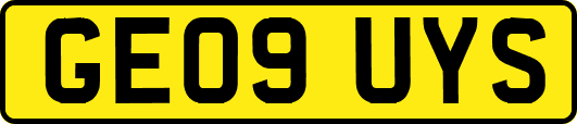 GE09UYS