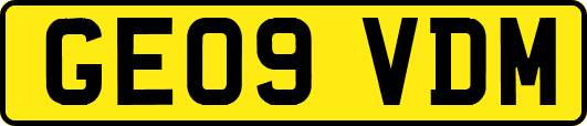 GE09VDM
