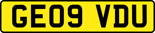 GE09VDU