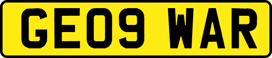 GE09WAR