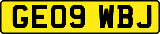 GE09WBJ
