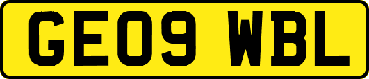 GE09WBL