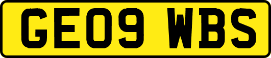 GE09WBS