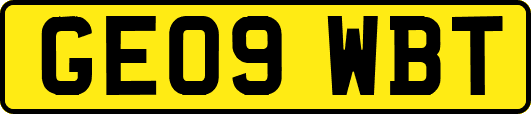 GE09WBT