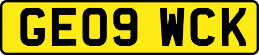 GE09WCK
