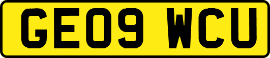 GE09WCU