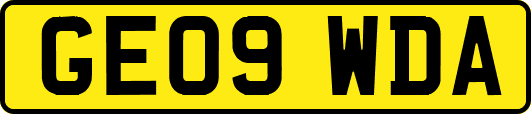 GE09WDA