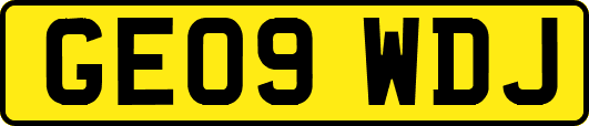 GE09WDJ