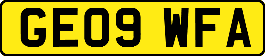 GE09WFA