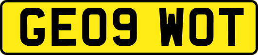 GE09WOT