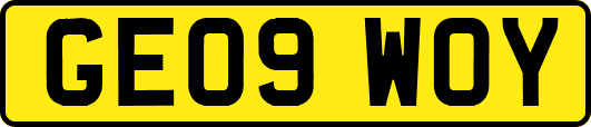 GE09WOY