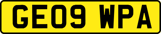 GE09WPA