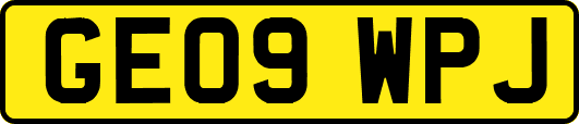 GE09WPJ